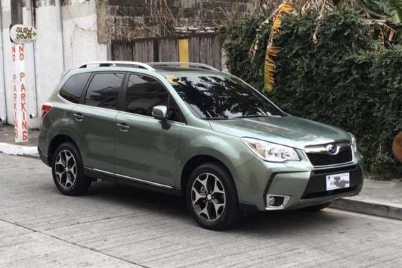Like new Subaru Forester for sale