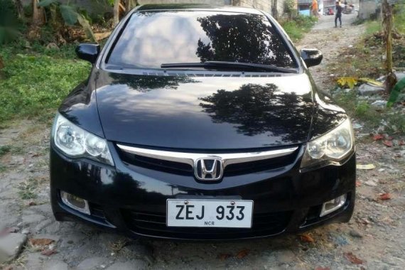 Honda CIVIC fd 1.8s 2006 FOR SALE