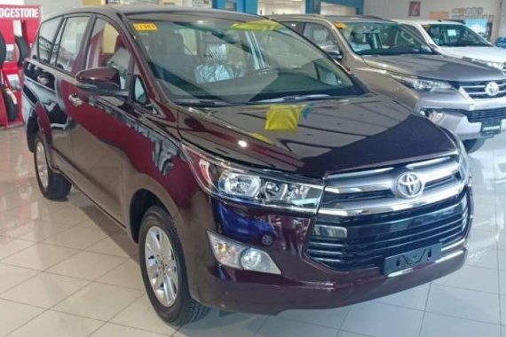 2019 Toyota Innova 62k all in lown down promo sure approval cmap ok