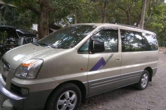Hyundai Starex grx crdi 2005 for sale