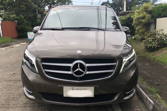 2017 Mercedes Benz V 220 for sale