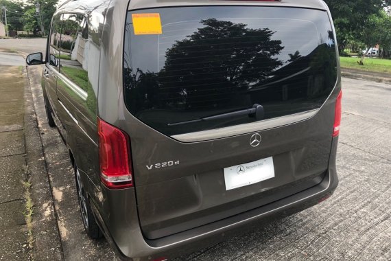 2017 Mercedes Benz V 220 for sale