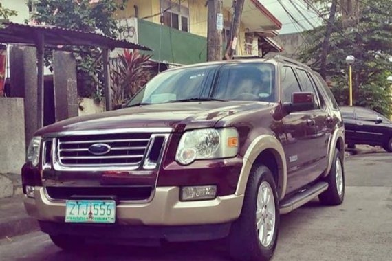 2008 Ford Explorer Eddie Bauer for sale