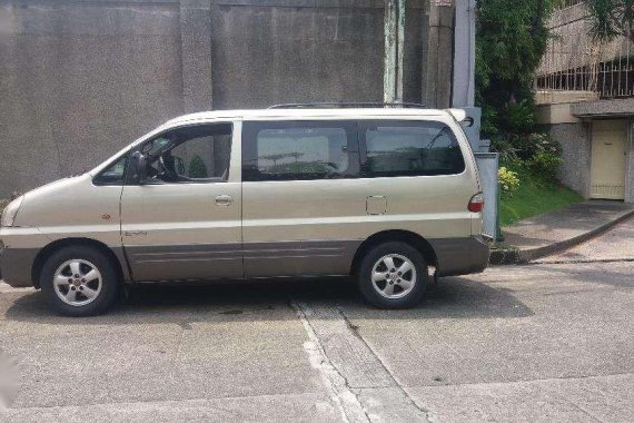 HYUNDAI Starex 2005 CRDI