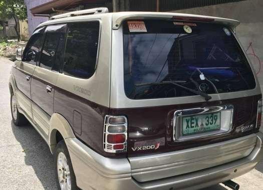 2004 TOYOTA REVO VX200J for sale