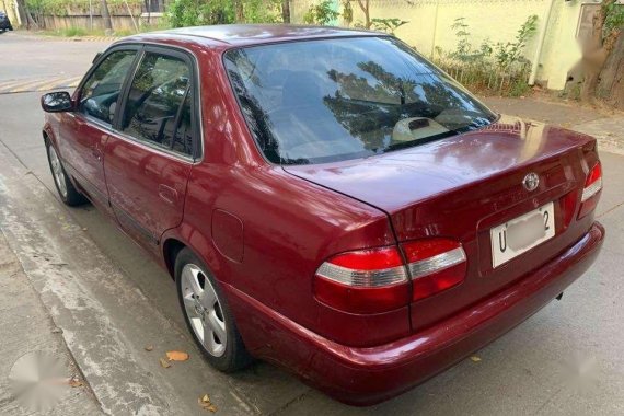 TOYOTA COROLLA 1998 FOR SALE