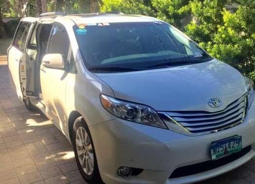 Toyota Sienna 2014 limited for sale