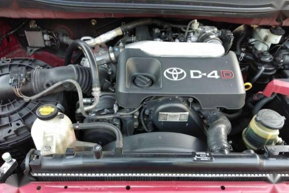 Toyota Innova E 2014 Diesel for sale