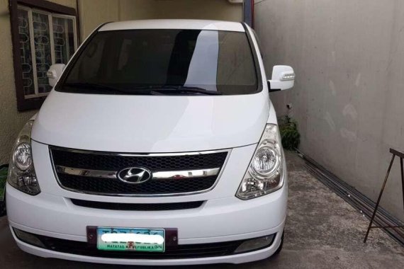 2012 Hyundai Starex CVX for sale