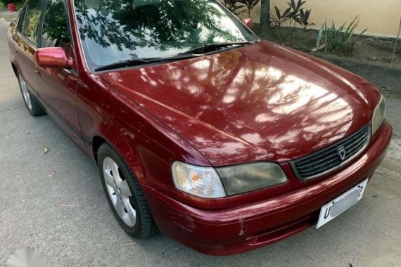 TOYOTA COROLLA 1998 FOR SALE