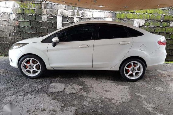 2012 FORD FIESTA for sale