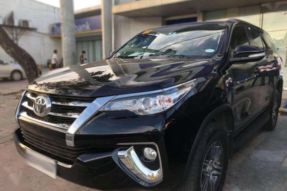 Toyota Fortuner 2.4 G 2018 for sale