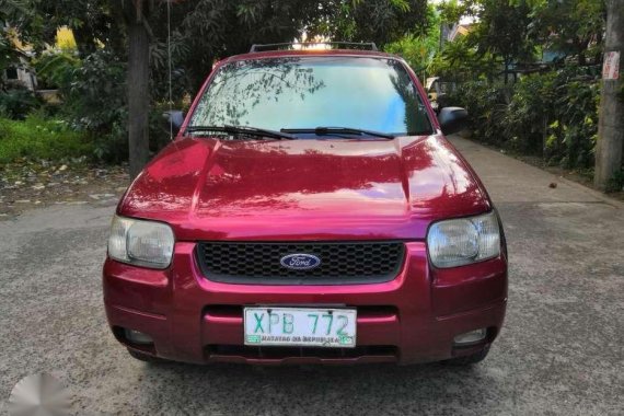Ford Escape 2004 2.0 for sale