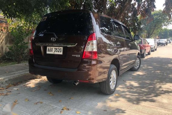 2014 Toyota Innova G for sale