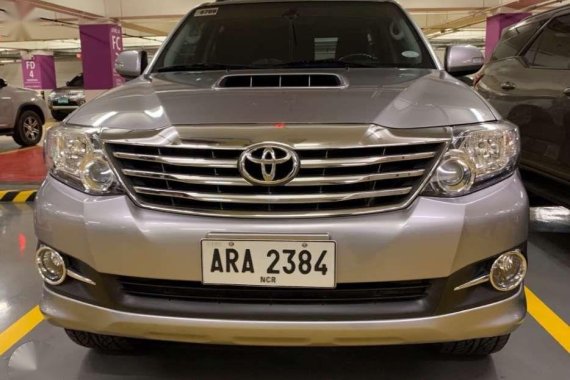 2015 Toyota Fortuner for sale