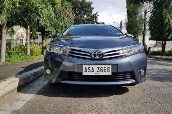 Toyota Corolla Altis 2015 for sale