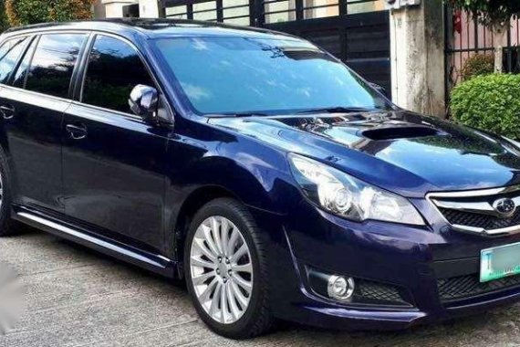 Subaru Legacy Wagon TURBO AT 2012 for sale