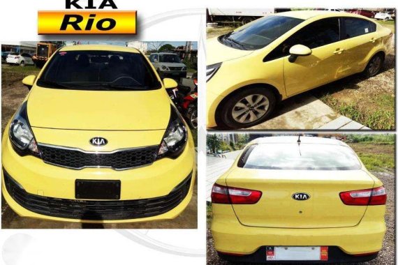 KIA RIO 2016 Secondhand cars for SALE