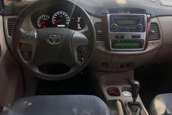 2014 Toyota Innova G for sale