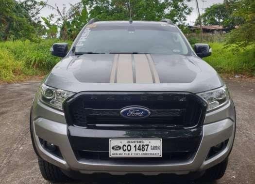 Assume Balance Ford Ranger FX4 (2017)