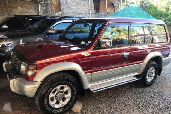 Mitsubishi Pajero 1997 for sale