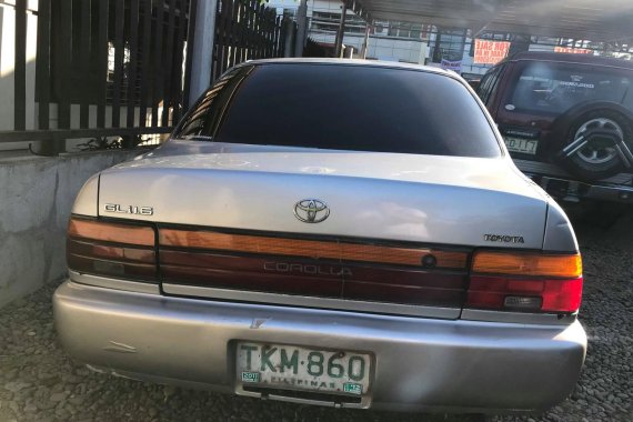 Toyota Corolla GLI Automatic 1996 for sale