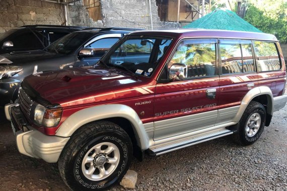 Mitsubishi Pajero Manual 1997 for sale