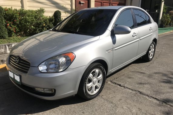 Hyundai Accent 2007 Manual 1.6 for sale
