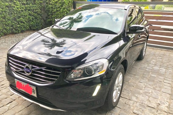 Black VOLVO XC60 2014 for sale