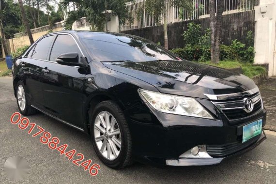 2012 Toyota Camry 2.5G for sale