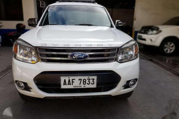 2014 Ford Everest for sale