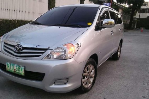 2010 Toyota Innova for sale