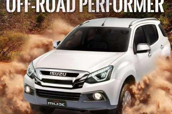 2018 Isuzu Mu-X for sale