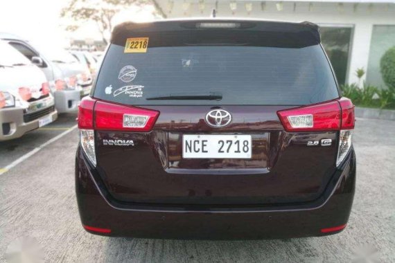 2017 Toyota Innova for sale