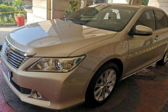 2013 TOYOTA CAMRY 2.5V for sale