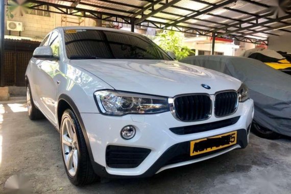 BMW X4 2015 FOR SALE