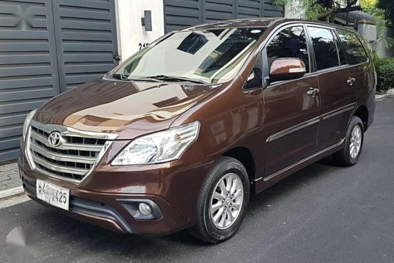 2015 TOYOTA INNOVA FOR SALE