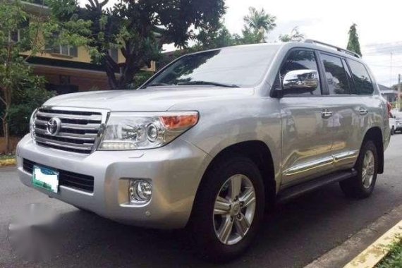 2013 Toyota Land Cruiser for sale