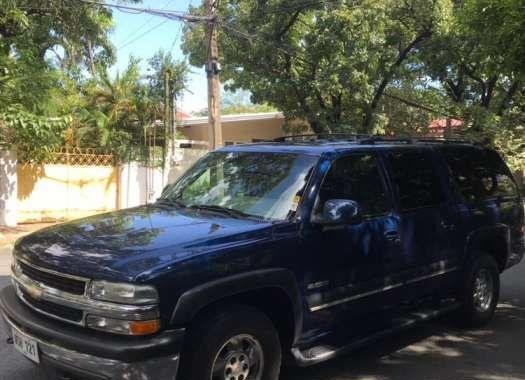 Chevrolet Suburban 2001 for sale