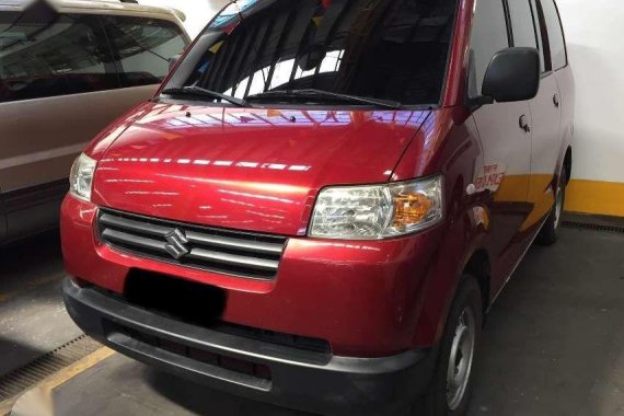 2015 Suzuki APV GA MT for sale