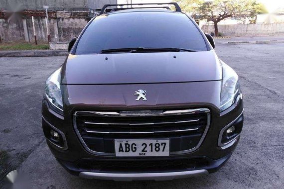 2015 Peugeot 3008 for sale