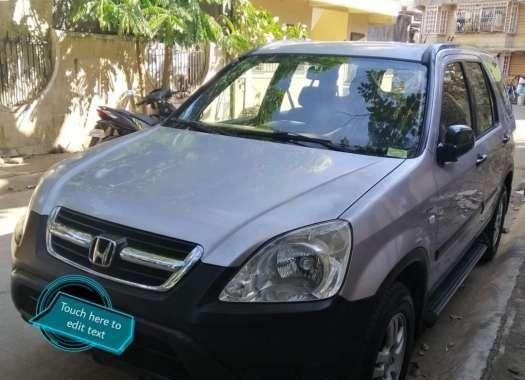 Honda CRV 2003 for sale