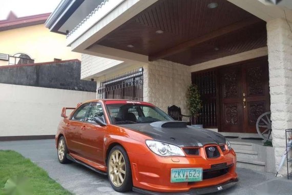 2007 Subaru Wrx Sti FOR SALE