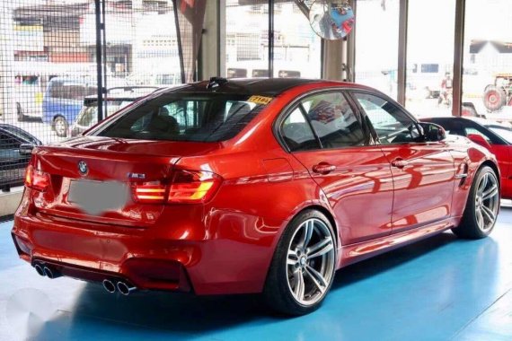 BMW M3 2016 FOR SALE