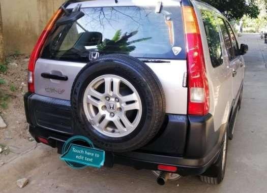 Honda CRV 2003 for sale