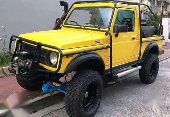 1997 Suzuki Samurai 4x4 Well Maintained