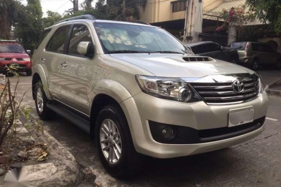 2014 Toyota Fortuner for sale