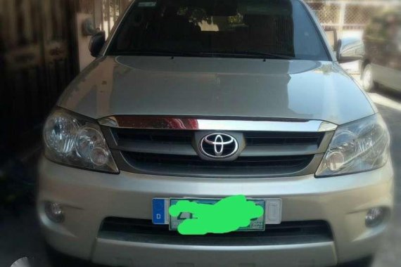 Toyota Fortuner 2007 for sale