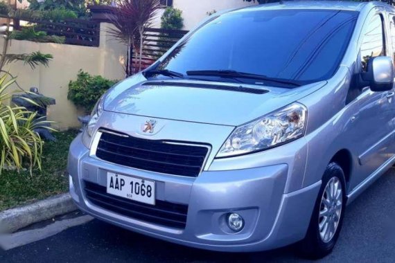 For Sale 2014 Peugeot Expert Tepee Van Turbo Diesel Engine