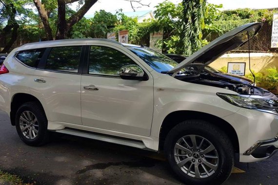 MITSUBISHI Montero Sport 2017 - Savannah White